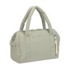 Grijsgroene verzorgingstas - Yula weekender back mint